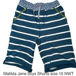 Matilda Jane boys shorts size 10 NWT